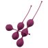 Cotoxo Belle - 3 daļas geišu bumbiņu komplekts (violets)