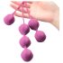 Cotoxo Belle - 3 daļas geišu bumbiņu komplekts (violets)