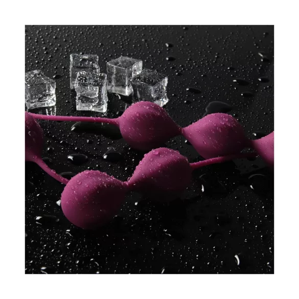 Cotoxo Belle - geišas bumbiņu komplekts 3 gab. violets