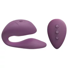 Cotoxo Cupid 2 - pāru vibrators ar tālvadību violets
