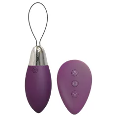Cotoxo Fire 2 - vibrējošā ola ar tālvadību violeta