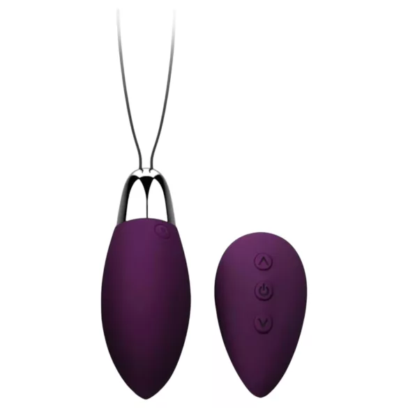 Cotoxo Fire 2 - vibrējoša olveida rotaļlieta ar pulti violeta