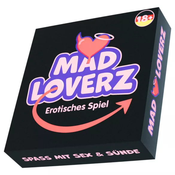 MadLoverz - erotiskā galda spēle vācu valodā