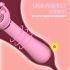 Sunfo - krūšu galu un G-punkta vibrators (rozā)