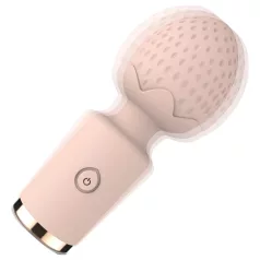   Sunfo mini vibrators klitors stimulācijai ūdensizturīgs rozā