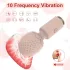 Sunfo mini vibrators klitors stimulācijai ūdensizturīgs rozā