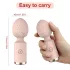 Sunfo mini vibrators klitors stimulācijai ūdensizturīgs rozā