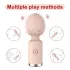 Sunfo mini vibrators klitors stimulācijai ūdensizturīgs rozā