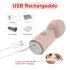 Sunfo mini vibrators klitors stimulācijai ūdensizturīgs rozā