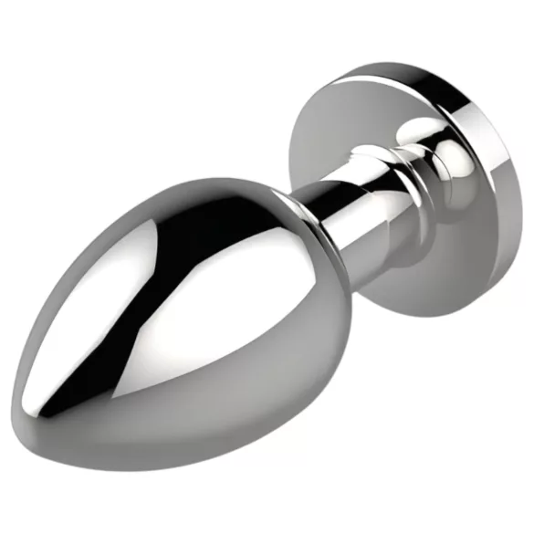 Sunfo - akumulatora anālais vibrators ar tālvadību sudraba