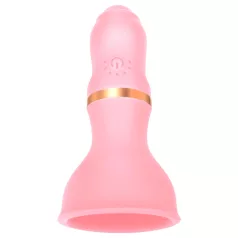 Sunfo - akumulatora krūšu vibrators rozā