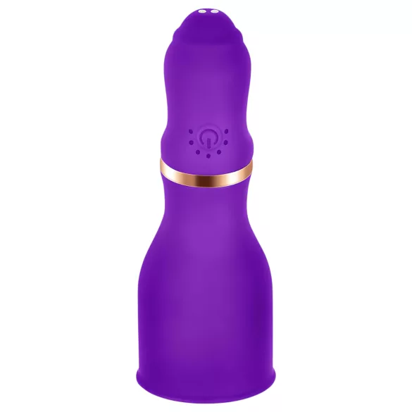Sunfo - maksts vibrators uzlādējams violets