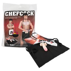 CHEFCOCK - priekšauts ar jautru dizainu BIG BOSS
