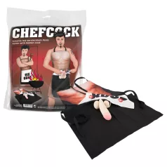 CHEFCOCK - priekšauts ar jautru dizainu BIG BOSS