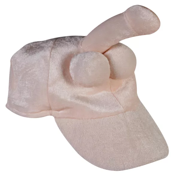 Plīša cepure ar dildo
