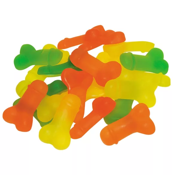 Gumicukor - vīrieša dzimumlocekļa formas saldumi 150g