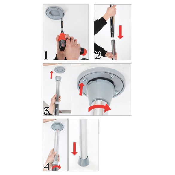 Fetish Fantasy deju stienis