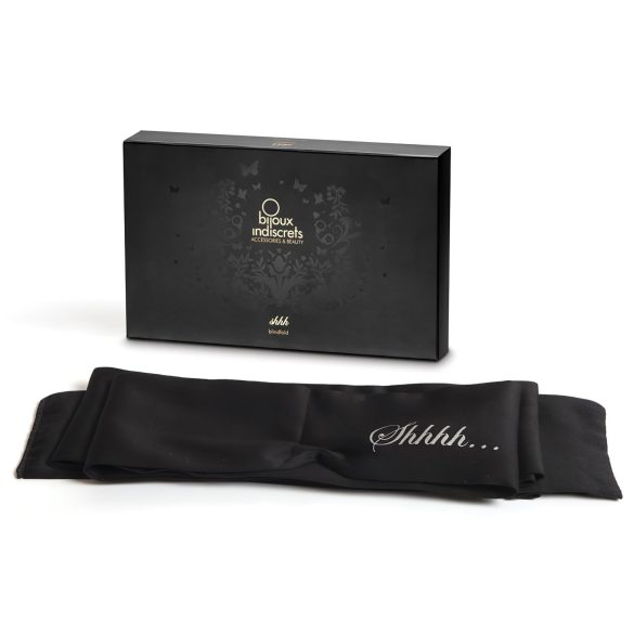 bijoux indiscrets - bondage šalle melna