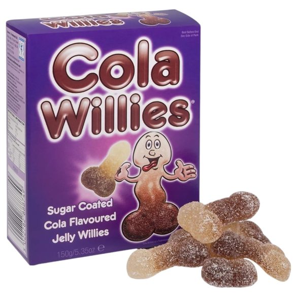 Kolā garšas želejkonfektes - dzimumloceklis (120g)