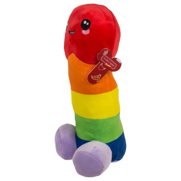 Varavīksnes plīša loceklis - 30 cm