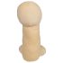 Plīša draugs - 30 cm (dabisks)