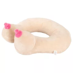 Cicis kakla spilvens naturālā krāsā