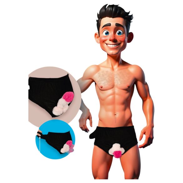 Pumpis apakšbikses (melns)