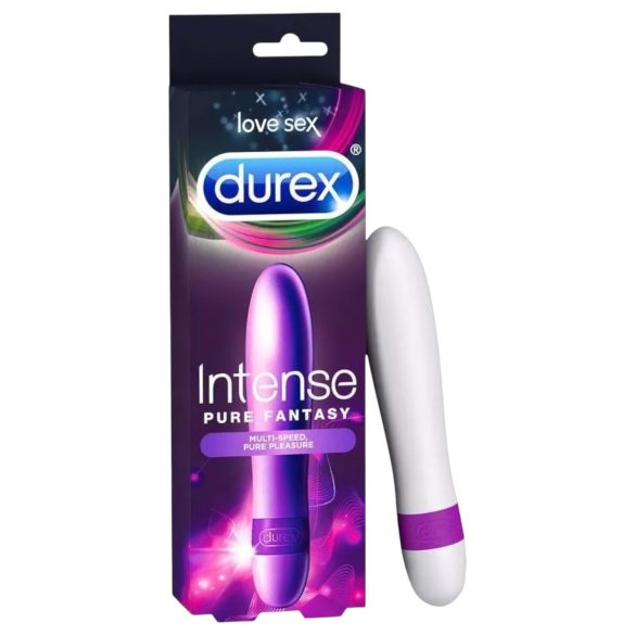 Durex Intense Pure Fantasy - vibrators (balts)