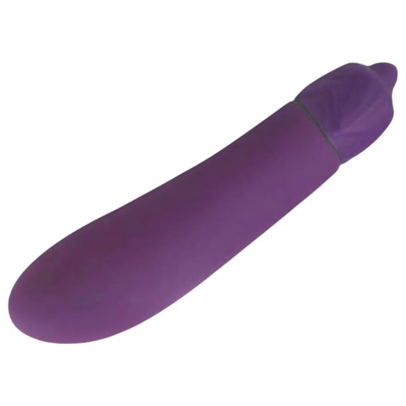 Vientuļais - baklažāns vibrators (violets)