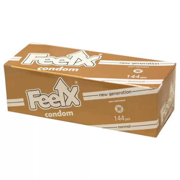 FeelX prezervatīvi normāls izmērs 144 gab
