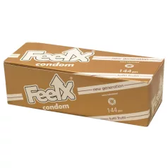 FeelX prezervatīvi tutti frutti aromāts 144 gab