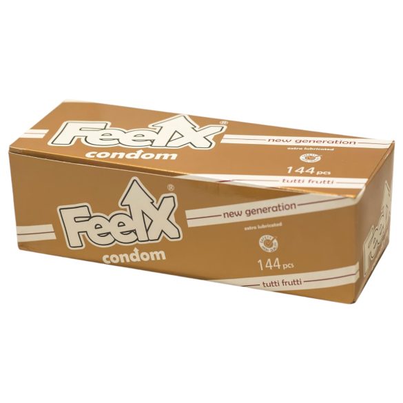 FeelX prezervatīvi - tutti frutti (144 gab.)