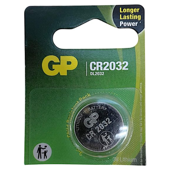 GP Pogaļbatereja - CR2032 (1 gab.)