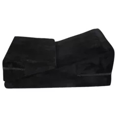   Desirel Magic Pillow ķīļveida seksa spilvenu komplekts - mazs + liels (melns)