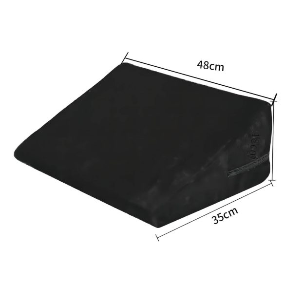 Magic Pillow - seksa spilvenu komplekts 2 gabali melna