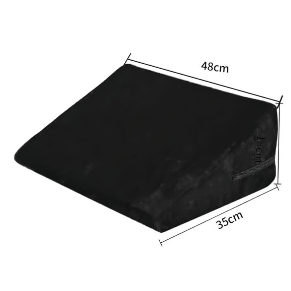 Magic Pillow - erotiska spilvena mazs melns