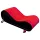 Desirel Magic Pillow - Piepūšams BDSM seksa mēbeļu spilvens ar roku dzelžiem (sarkans)