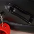 Desirel Magic Pillow - Piepūšams BDSM seksa mēbeļu spilvens ar roku dzelžiem (sarkans)