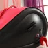 Desirel Magic Pillow - Piepūšams BDSM seksa mēbeļu spilvens ar roku dzelžiem (sarkans)
