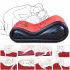 Desirel Magic Pillow - Piepūšams BDSM seksa mēbeļu spilvens ar roku dzelžiem (sarkans)