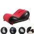 Desirel Magic Pillow - Piepūšams BDSM seksa mēbeļu spilvens ar roku dzelžiem (sarkans)