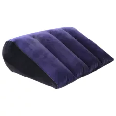   Desirel Magic Pillow - piepūšams seksa ķīļveida spilvens (tumši violets)