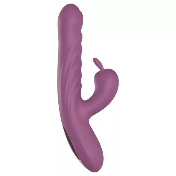 Funny Me Rabbit Bunny - akumulatora vibrators ar klitora stimulāciju, violets