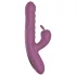 Funny Me Rabbit Bunny - akumulatora vibrators ar klitora stimulāciju, violets