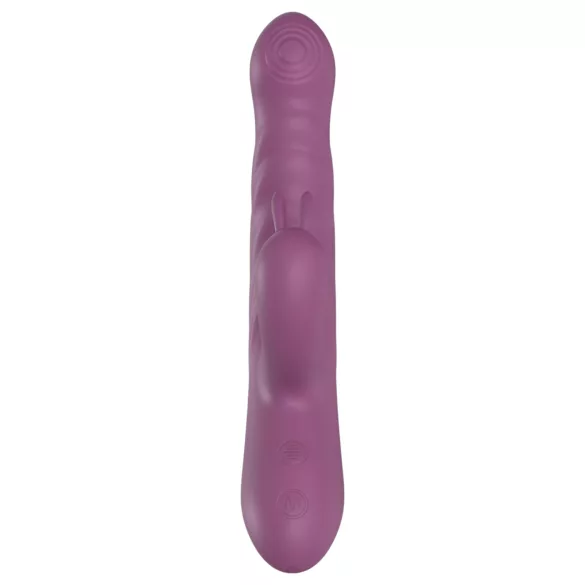 Funny Me Rabbit Bunny - akumulatora vibrators ar klitora stimulāciju, violets