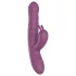 Funny Me Rabbit Bunny - akumulatora vibrators ar klitora stimulāciju, violets