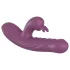 Funny Me Rabbit Bunny - akumulatora vibrators ar klitora stimulāciju, violets