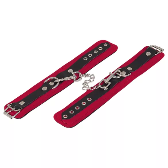 ZADO - ādas potīšu aproces (sarkans)