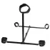 ZADO - kakla, roku un kāju izkliedētājs melnā krāsā