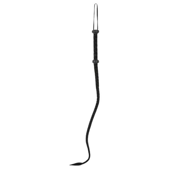 ZADO - pātagas ar asti fetišam melna